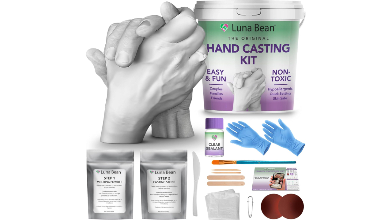 Luna Bean Hand Casting Kit - Hero