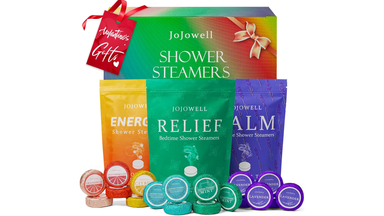 JoJowell Shower Steamers - Hero