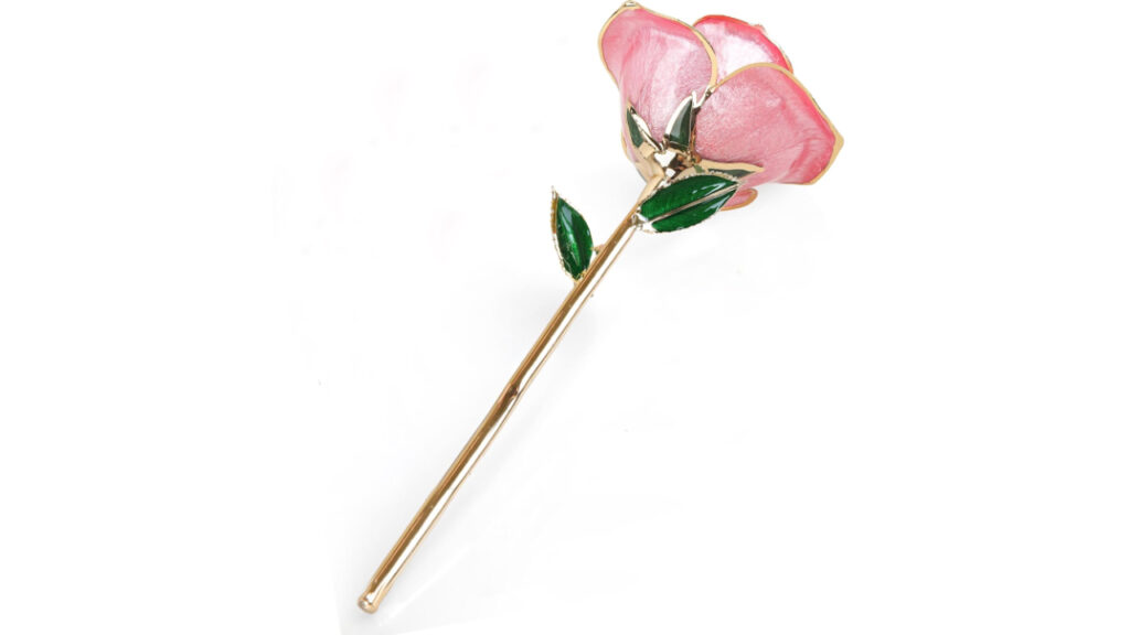 Sinvitron Gold Dipped Rose