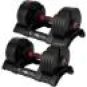 Core Fitness Adjustable Dumbbell Weight Set - Fitness Essentials