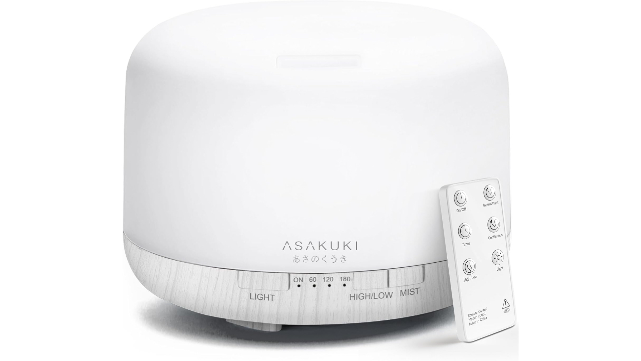 ASAKUKI Premium Essential Oil Diffuser Review