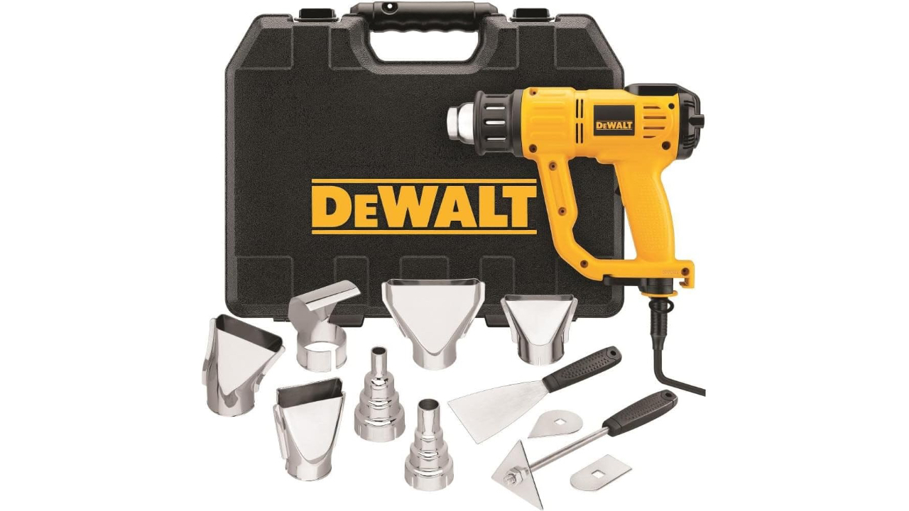 DEWALT Heat Gun - Hero