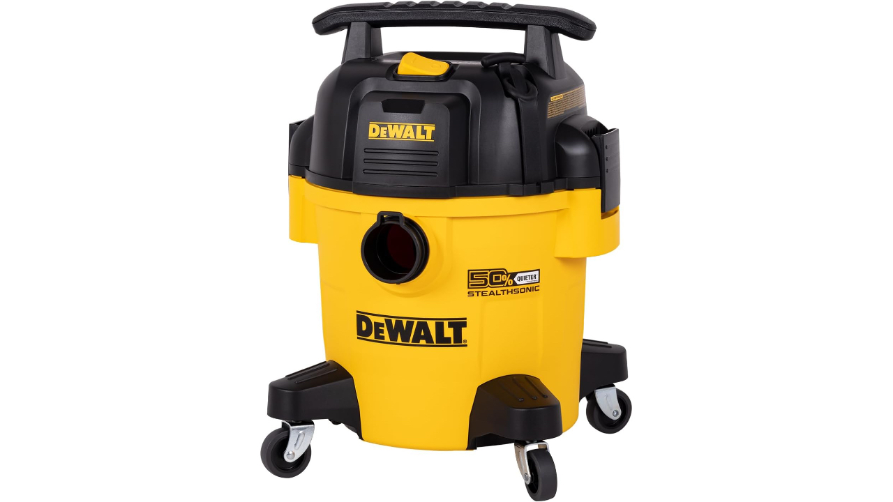 DEWALT 5 Gallon STEALTHSONIC Shop Vacuum Review