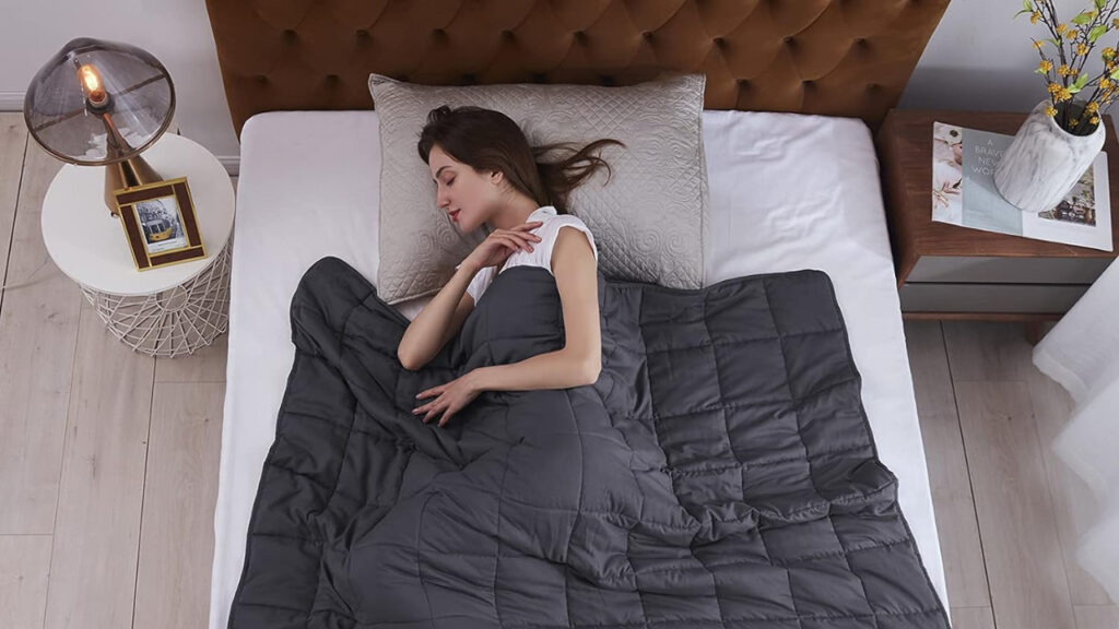 L’AGRATY Weighted Blanket