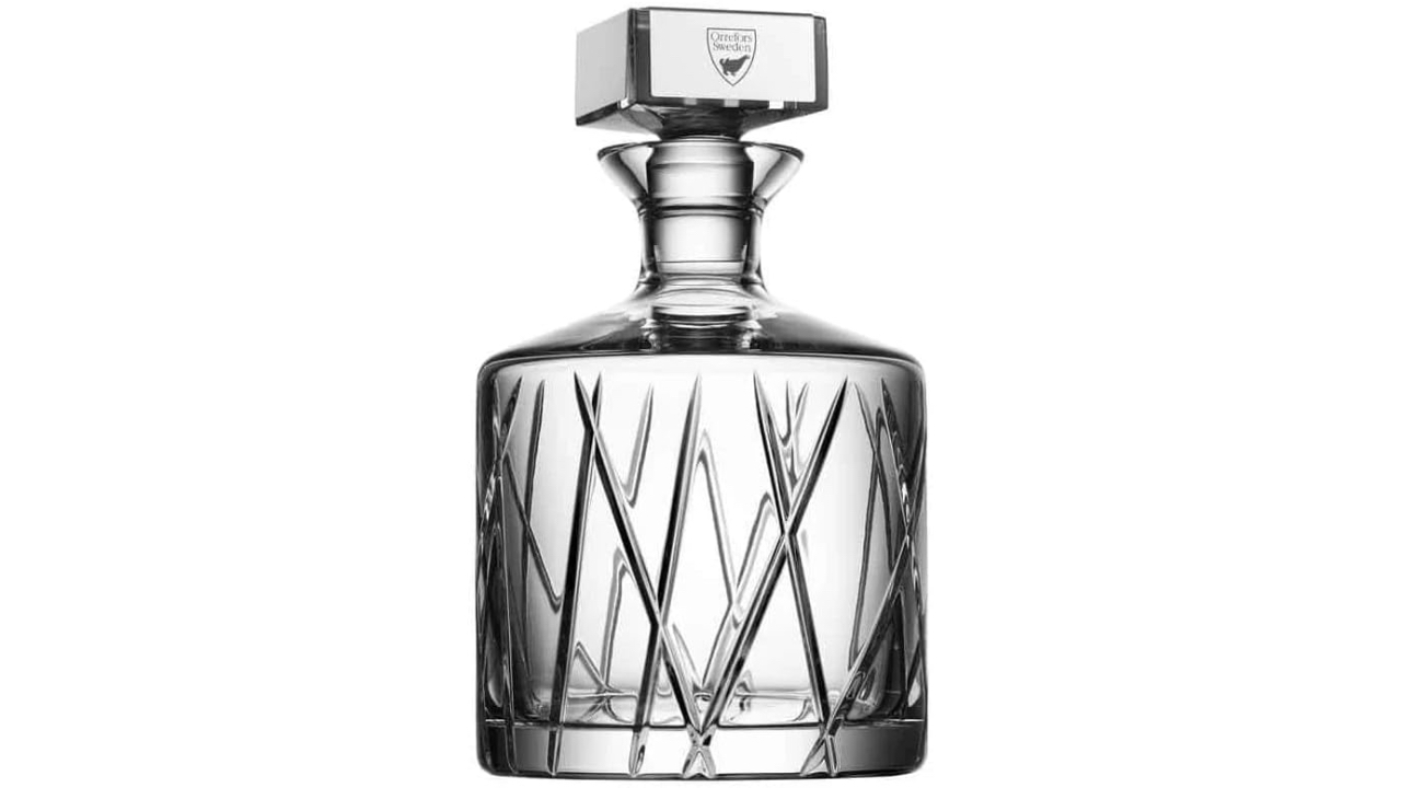 Orrefors City Liquor Decanter Review