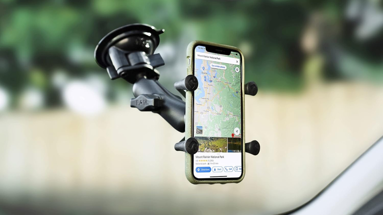 RAM Mounts X-Grip Phone Mount - Hero