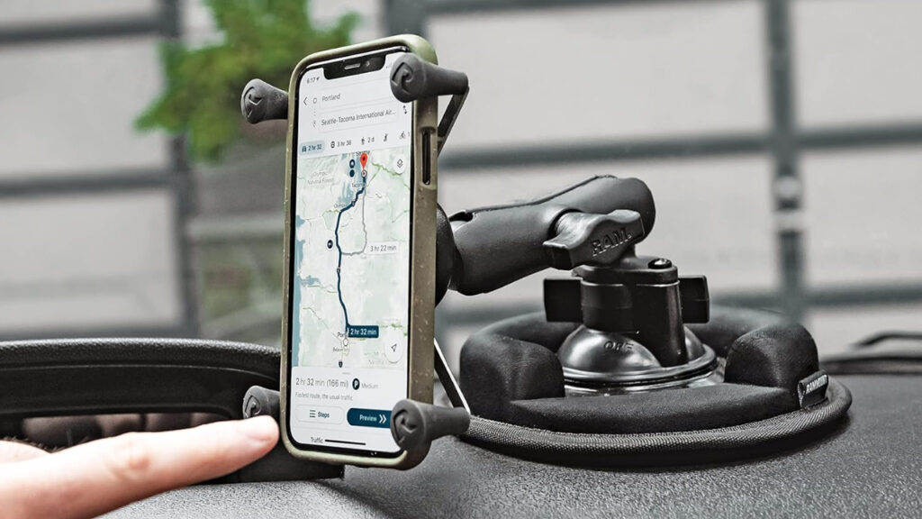 RAM Mounts X-Grip Phone Mount