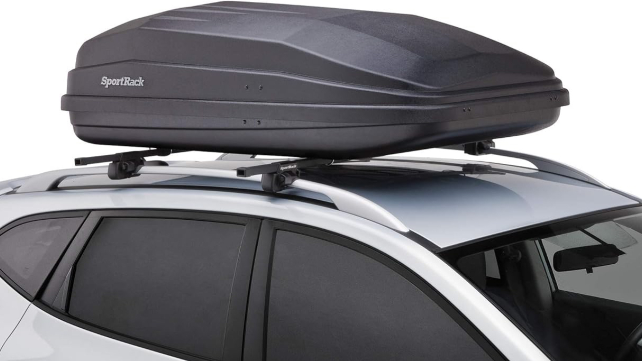 SportRack Vista XL Cargo Box - Hero