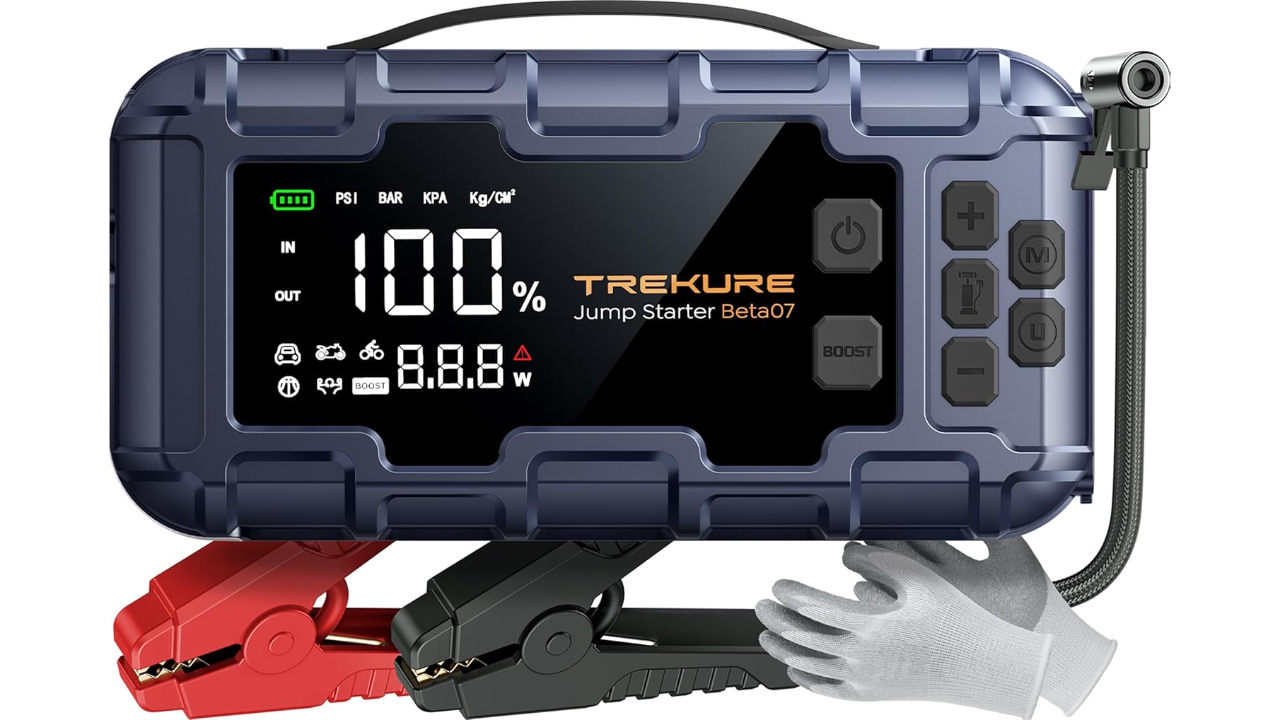 TREKURE 10-in-1 Jump Starter - Hero