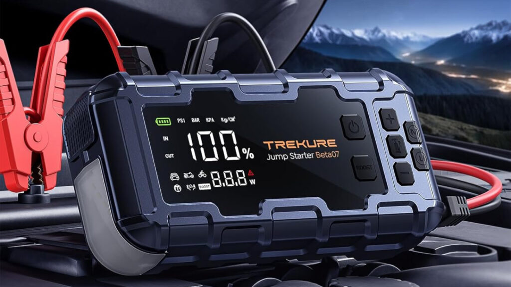 TREKURE 10-in-1 Jump Starter