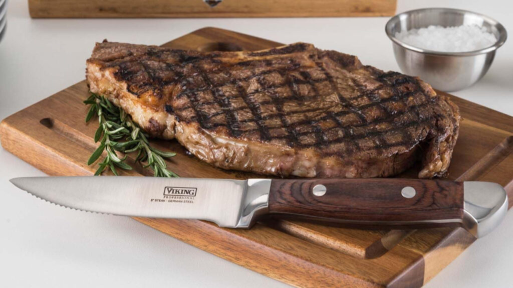 Viking Culinary Steak Knife Set