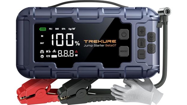 TREKURE 10-in-1 Jump Starter