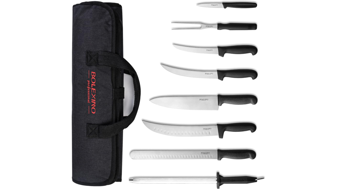 BOLEXINO BBQ Knife Set - Hero