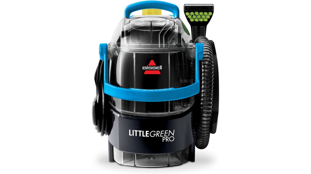 Bissell Little Green Pro Steam Cleaner Review