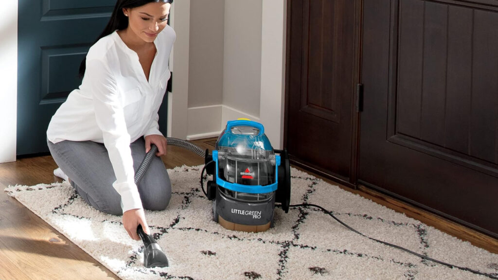 Bissell Little Green Pro Carpet Cleaner