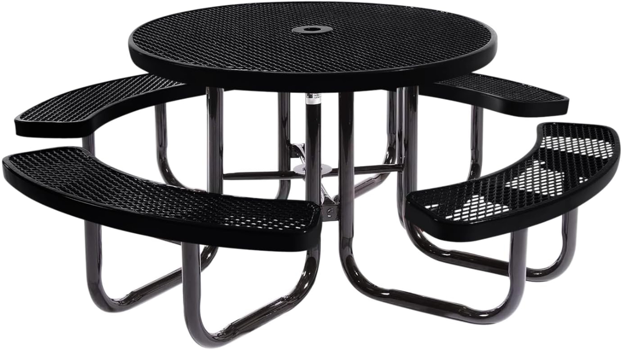 Coated Outdoor Furniture Heavy-Duty Picnic Table - Hero