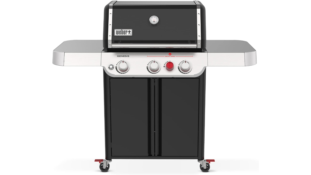 Weber Genesis E-325 Liquid Propane Grill - Hero