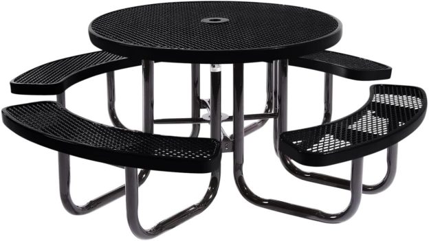 Coated Outdoor Furniture Picnic Table